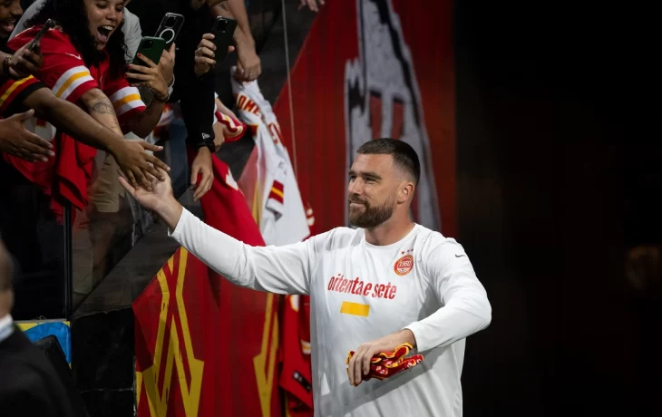 Тейлор Свифт и Трэвис Келси: Разговоры о детях и планы на будущее