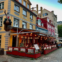 Colonel pub, RIGA, MEISTARU IELA 23