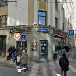 Narvesen, RIGA, ELIZABETES IELA 91/93