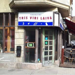 Trīs vīri laivā, Riga, AVOTU IELA 35 Trīs vīri laivā, Riga, AVOTU IELA 35