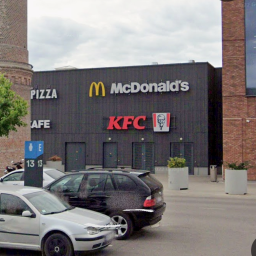 KFC RIGA, LATGALES IELA 257
