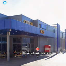 Mego Riga, CIEKURKALNA 4, SKERSLINIJA