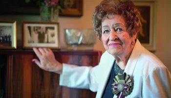 Ingrīda Saulīte: Dziesmu un deju svētku sirds un dvēsele