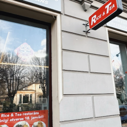 SIA "Rice & Tea" RIGA, MERKELA IELA 17/19