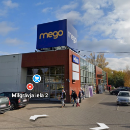 Mego Riga, MILGRAVJA IELA 2