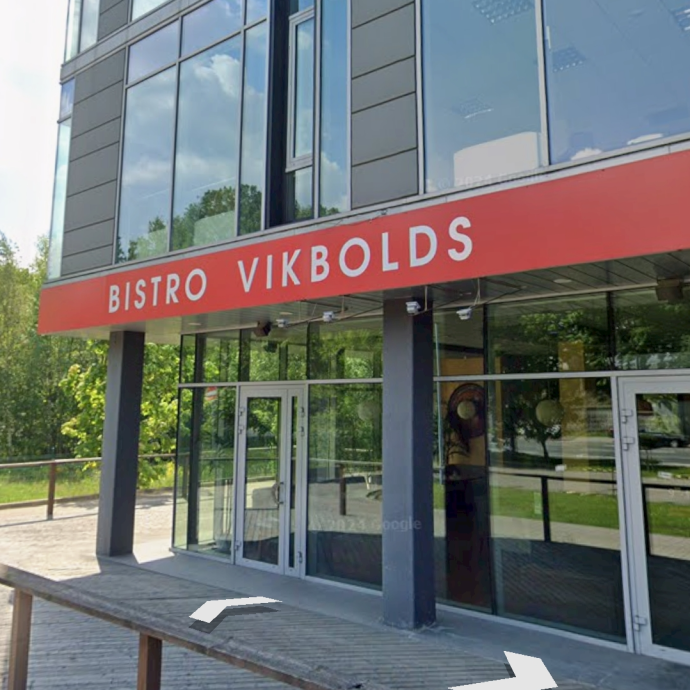 Bistro VIKBOLDS Riga, DUNTES IELA 23A