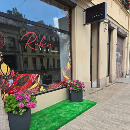 Rubin kafeinica Riga, KRISJANA BARONA IELA 49