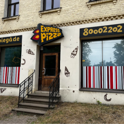 EXPRESS PIzzA , Riga, VIENIBAS GATVE 38 EXPRESS PIzzA , Riga, VIENIBAS GATVE 38