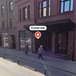 CRYSTAL CLUB  ,RIGA, LACPLESA IELA 52
