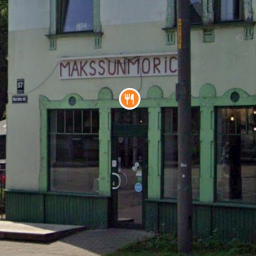 Makss un Morics Riga, BIKERNIEKU IELA 57