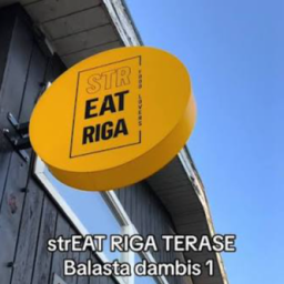 Streat Riga terase Riga, BALASTA DAMBIS 1 Streat Riga terase Riga, BALASTA DAMBIS 1