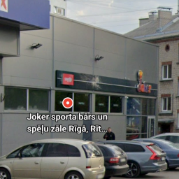 JOKER , Riga, RITUPES IELA 2