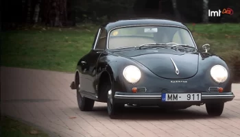 Реставрация Porsche 356 A: История увлеченного мастера