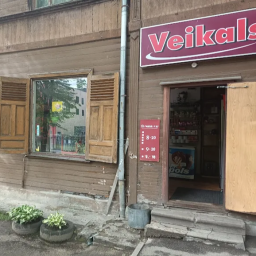 Partikas veikals Riga, VENTSPILS IELA 31