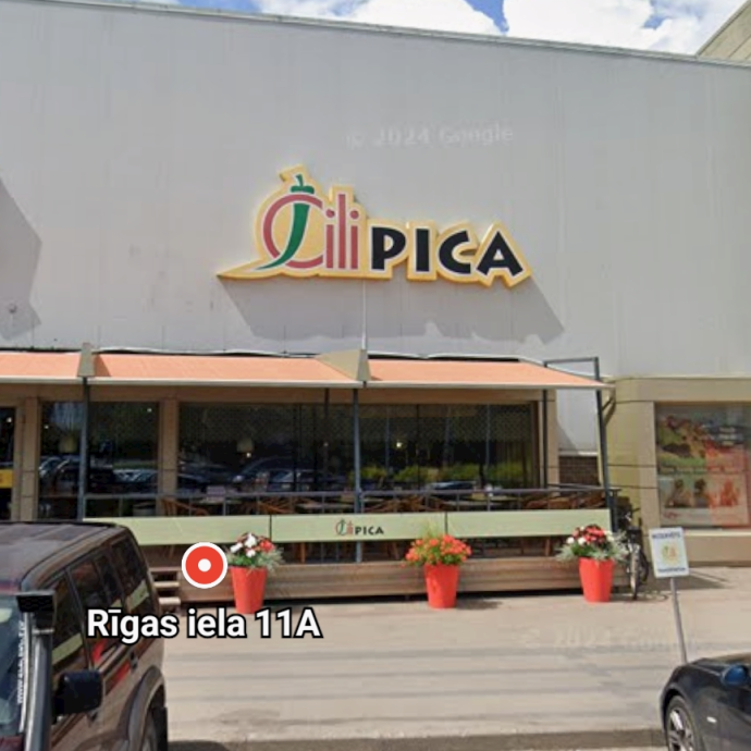 Cili pica JELGAVA, RIGAS IELA 11A