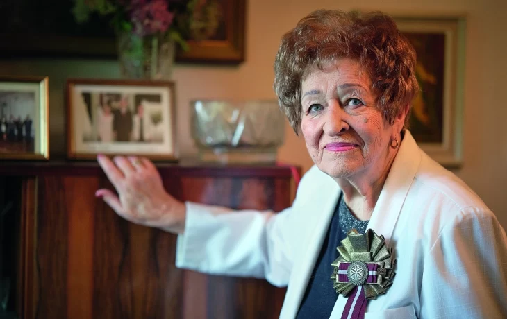 Ingrīda Saulīte: Dziesmu un deju svētku sirds un dvēsele Ingrīda Saulīte: Dziesmu un deju svētku sirds un dvēsele