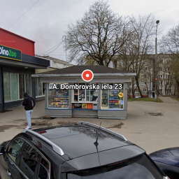 Narvesen RIGA, AUGUSTA DOMBROVSKA IELA 23