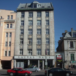 LAUVAS NAMS RIGA, BRIVIBAS IELA 82