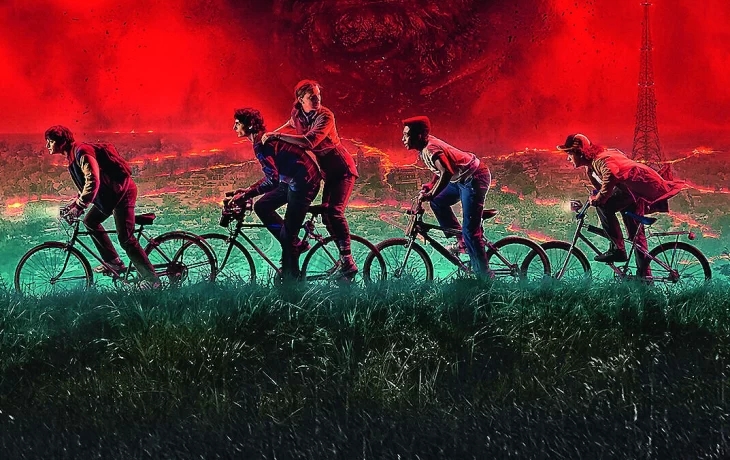 Финальная серия 'Очень странных дел' выйдет в кинотеатрах! Финальная серия 'Очень странных дел' выйдет в кинотеатрах!